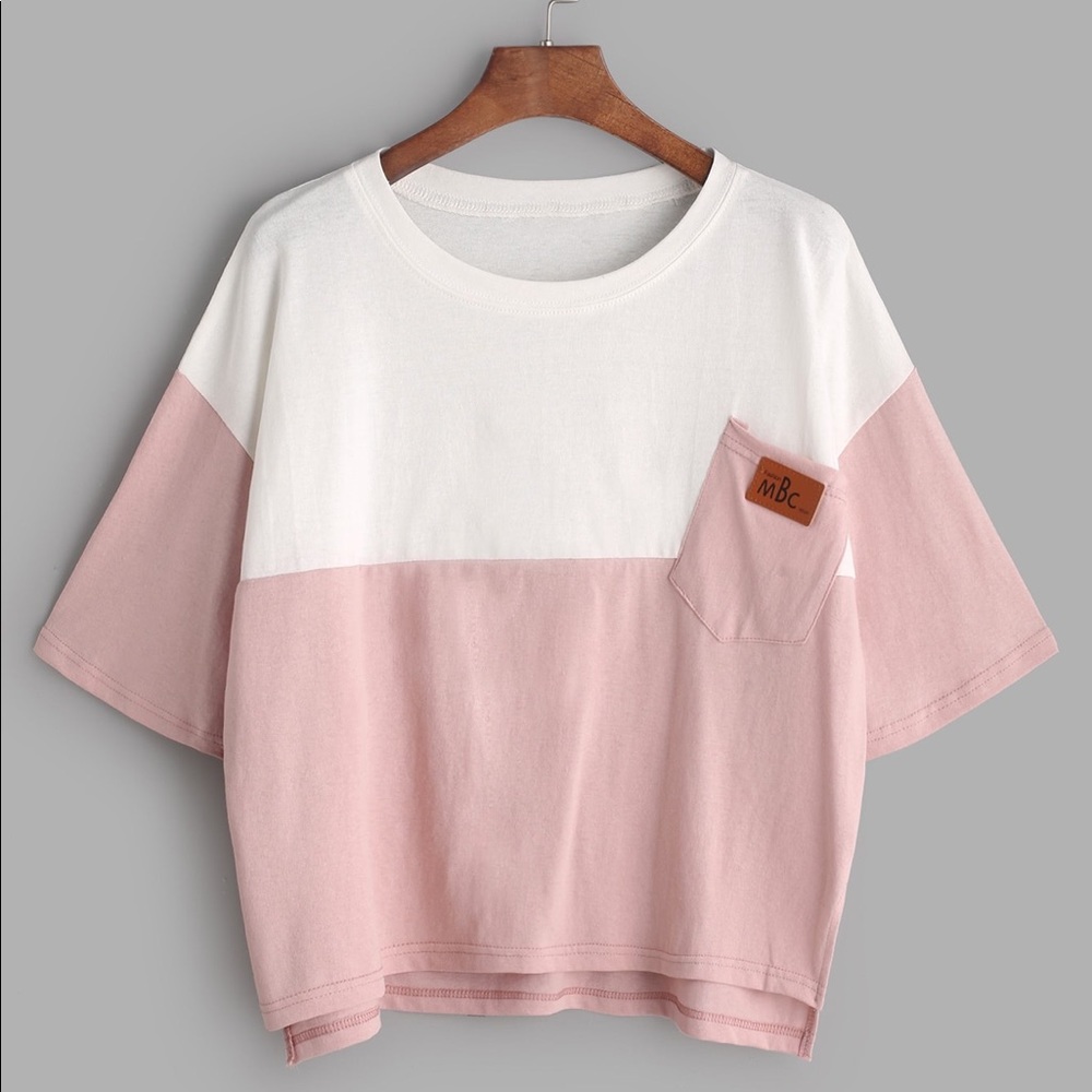 T-SHIRT WITH POCKET